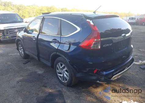 2015 Honda Cr-V Ex z USA, uszkodzony, nr VIN 5J6RM4H53FL119441